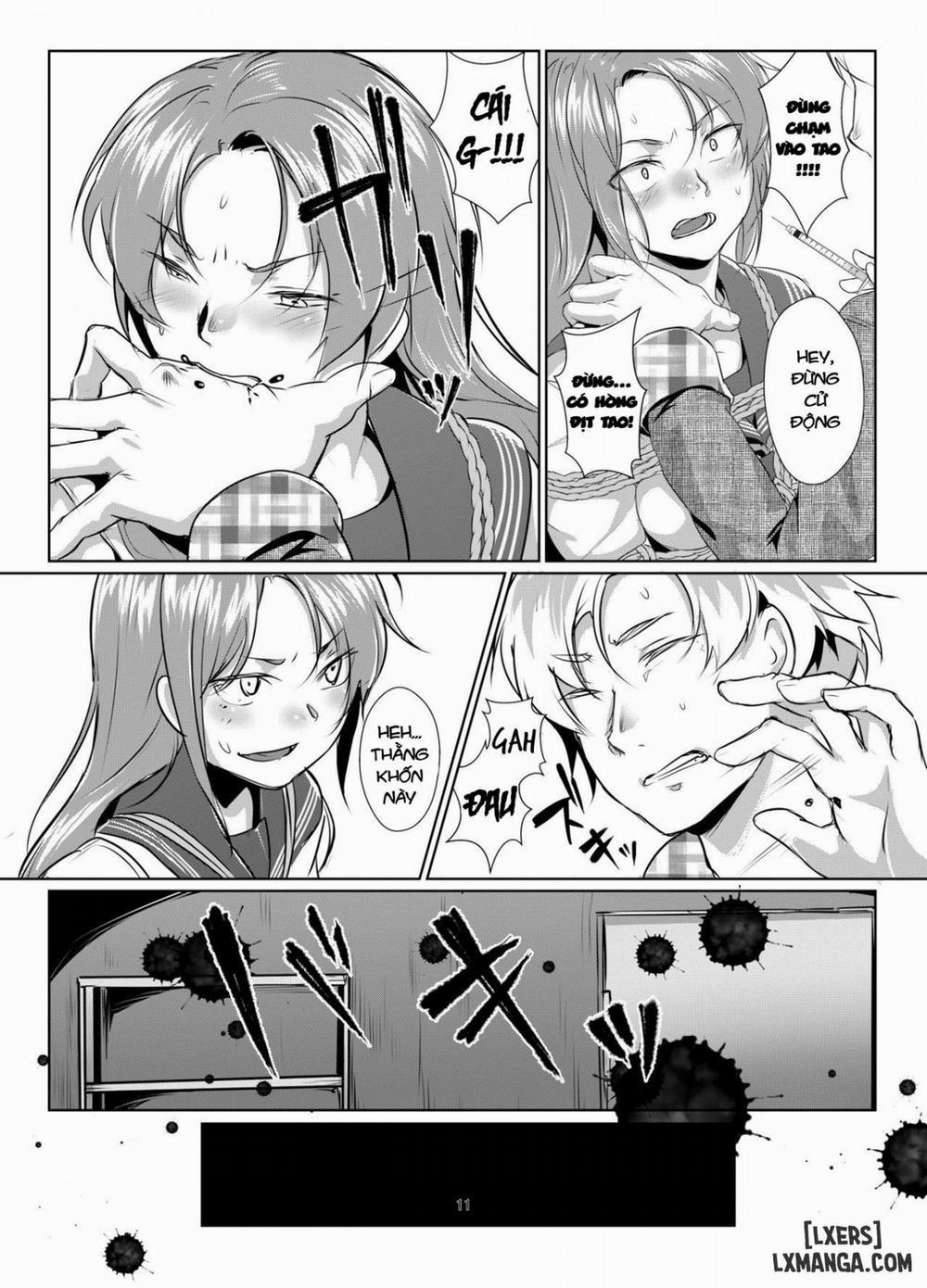 Rengesou Batsu Oneshot trang 10