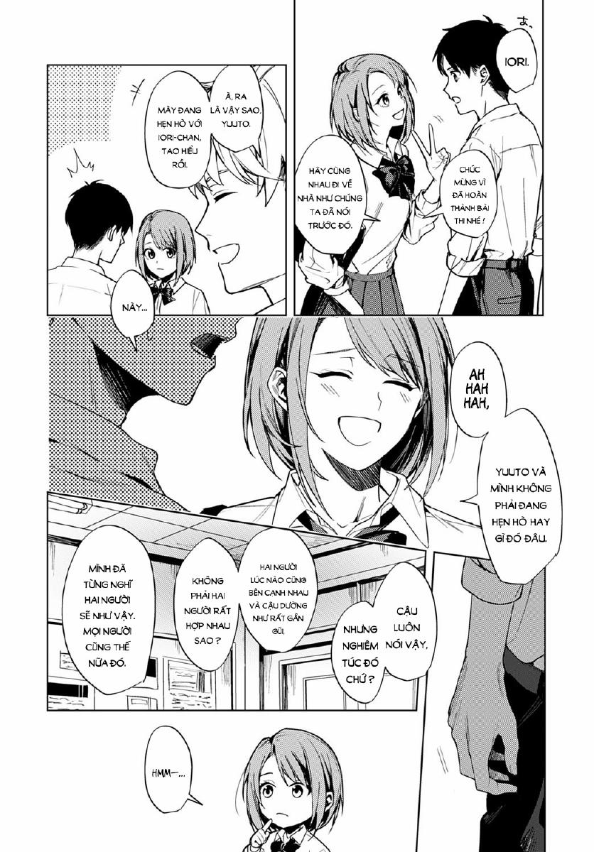 Renjo no Hokorobi Oneshot trang 1