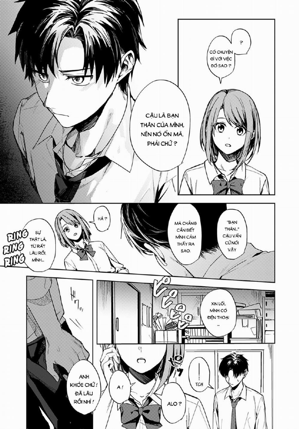 Renjo no Hokorobi Oneshot trang 10
