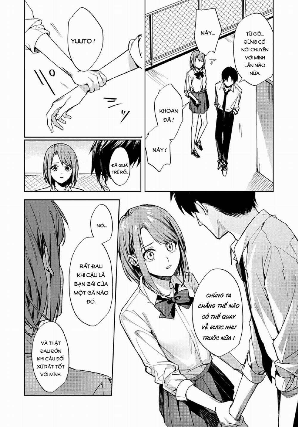 Renjo no Hokorobi Oneshot trang 37
