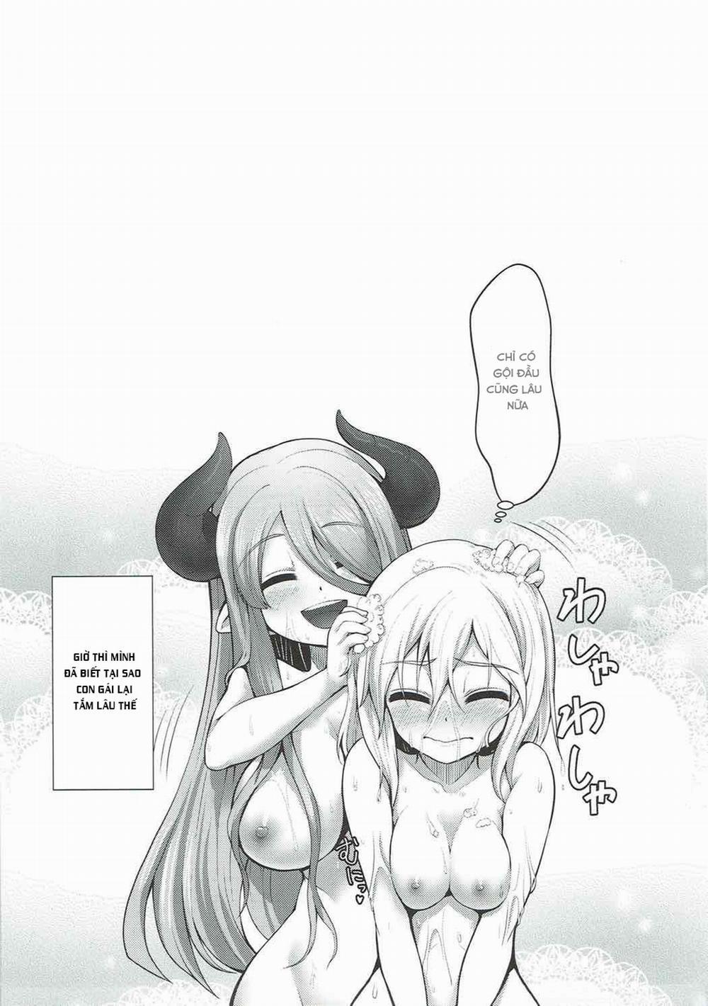 Renkinjutsu Nyotaika Gran ga Djeeta (Granblue Fantasy) Oneshot trang 24