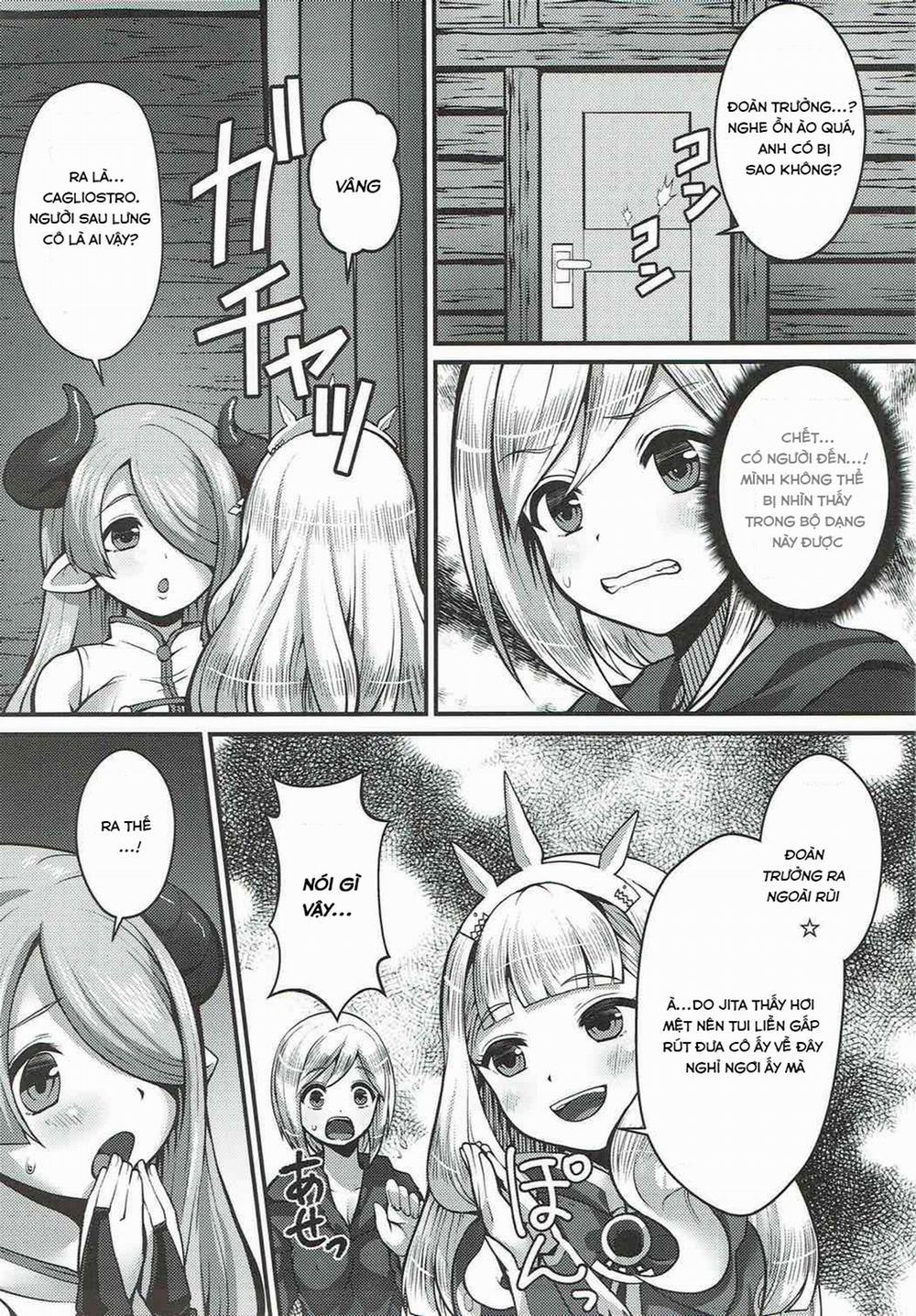 Renkinjutsu Nyotaika Gran ga Djeeta (Granblue Fantasy) Oneshot trang 7