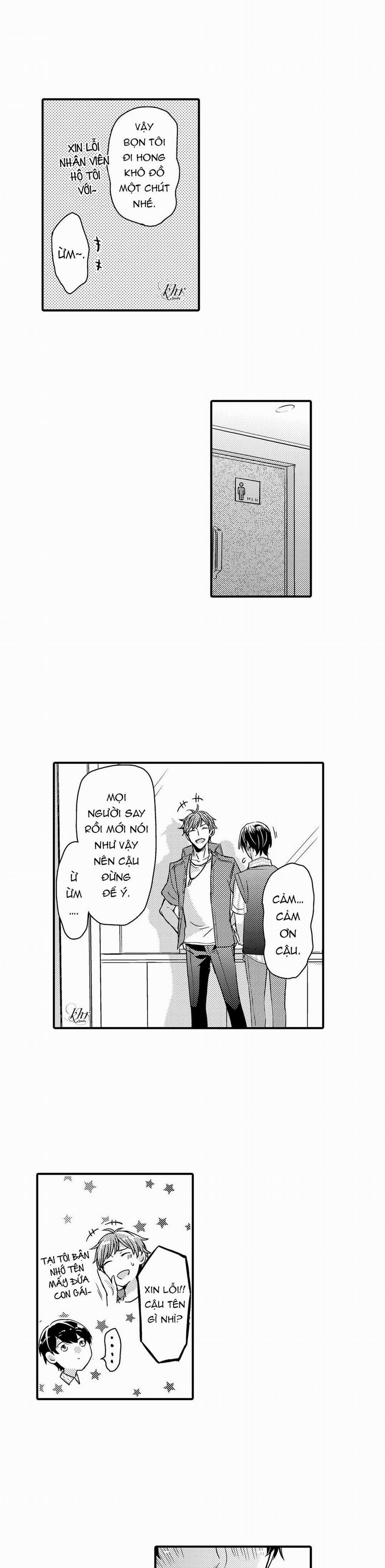 RENKUN CỞI ĐỒ RA TRÔNG THẬT DÂM ĐÃNG 1 trang 10