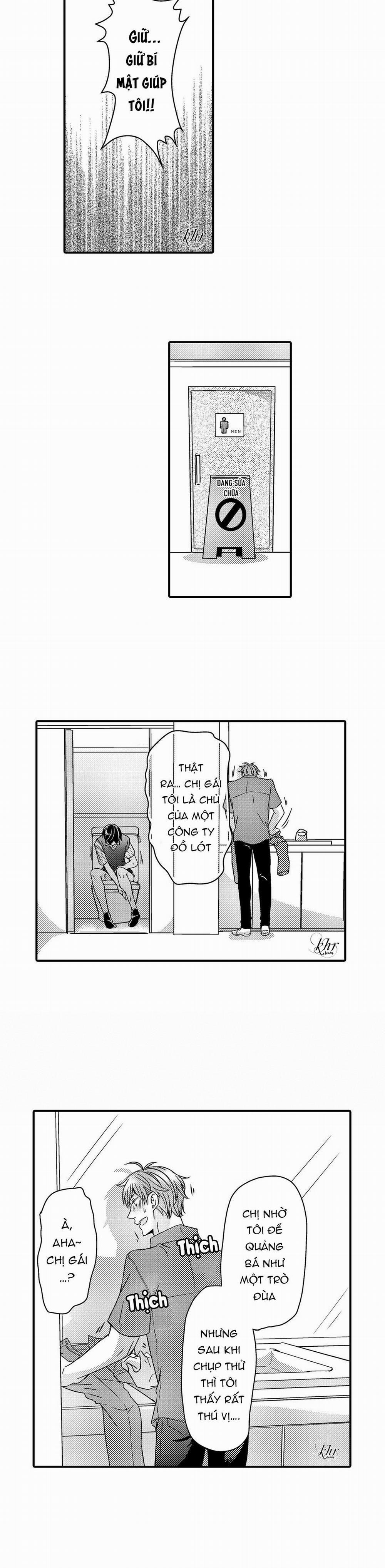 RENKUN CỞI ĐỒ RA TRÔNG THẬT DÂM ĐÃNG 1 trang 16