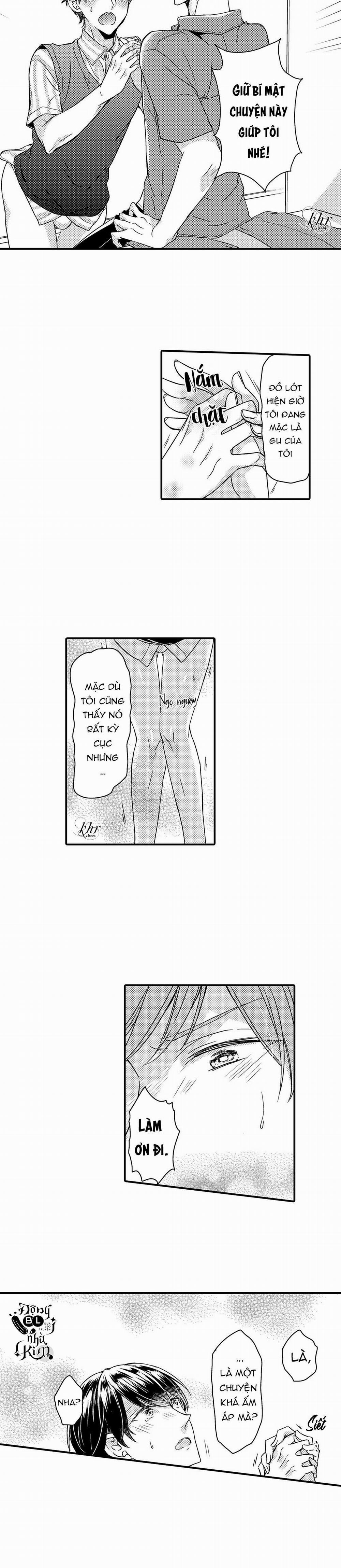 RENKUN CỞI ĐỒ RA TRÔNG THẬT DÂM ĐÃNG 1 trang 18