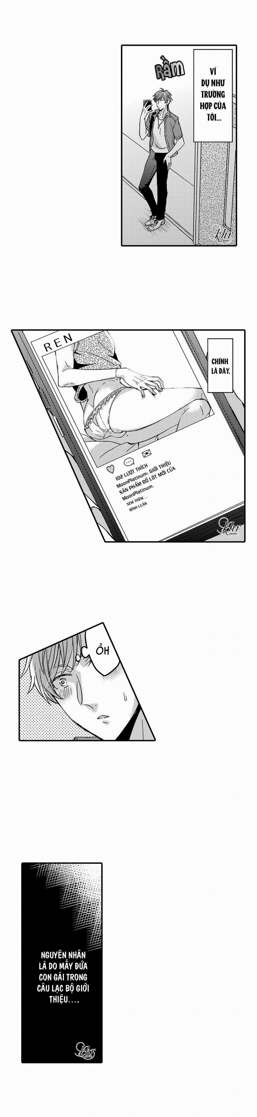 RENKUN CỞI ĐỒ RA TRÔNG THẬT DÂM ĐÃNG 1 trang 2