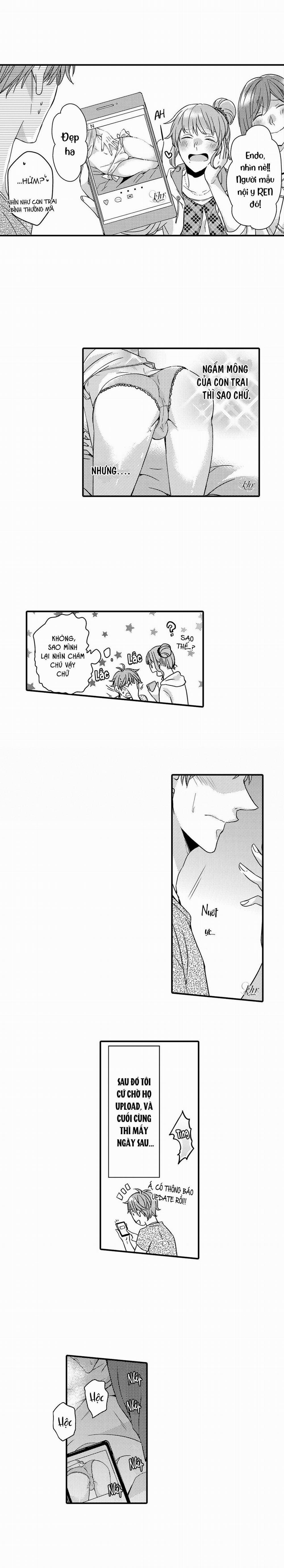 RENKUN CỞI ĐỒ RA TRÔNG THẬT DÂM ĐÃNG 1 trang 3