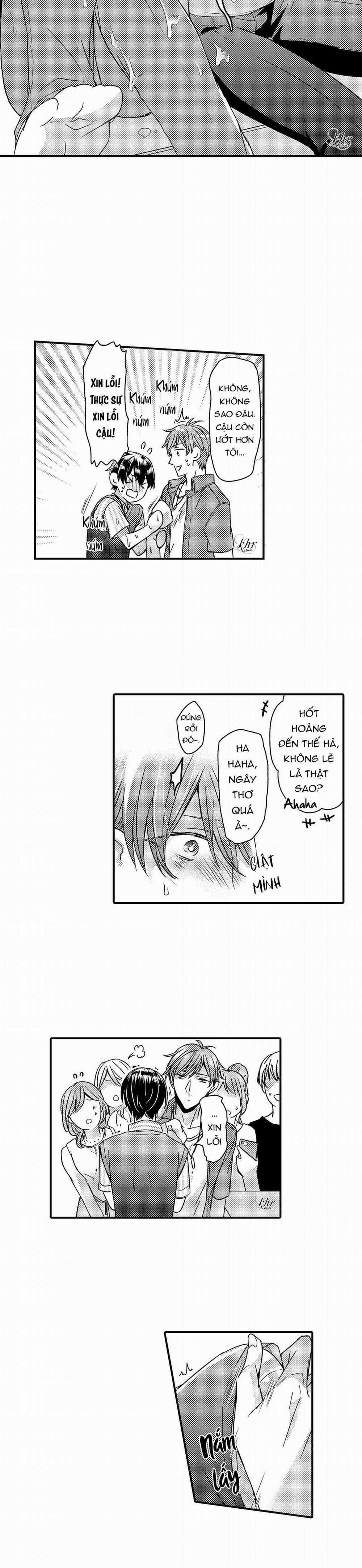 RENKUN CỞI ĐỒ RA TRÔNG THẬT DÂM ĐÃNG 1 trang 8