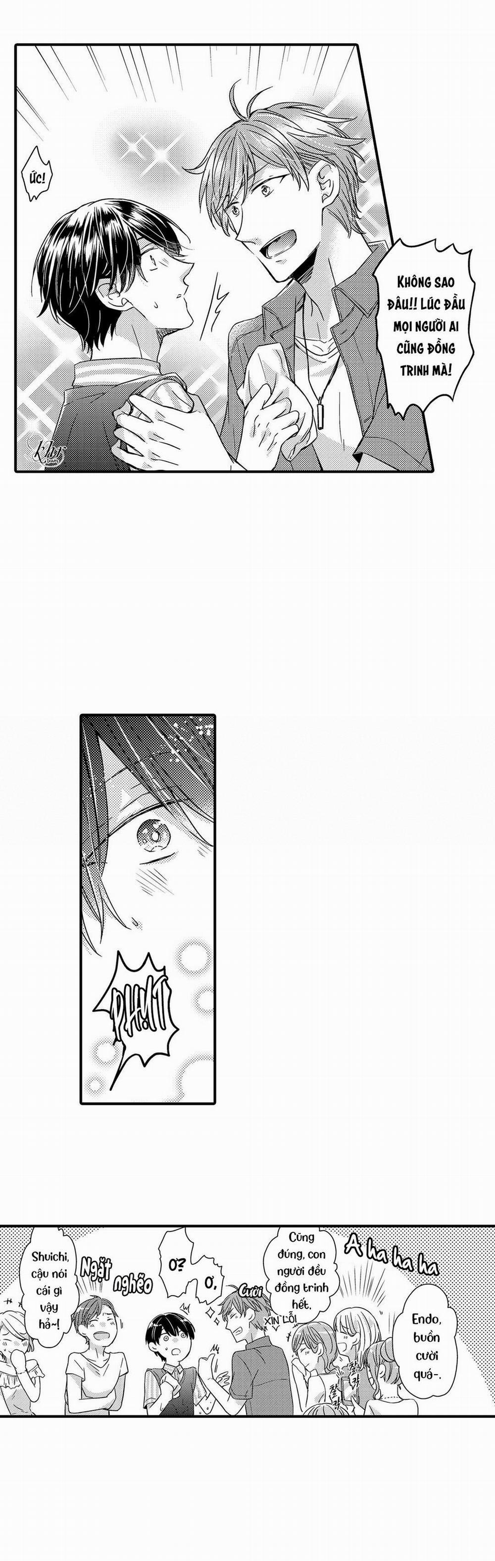 RENKUN CỞI ĐỒ RA TRÔNG THẬT DÂM ĐÃNG 1 trang 9