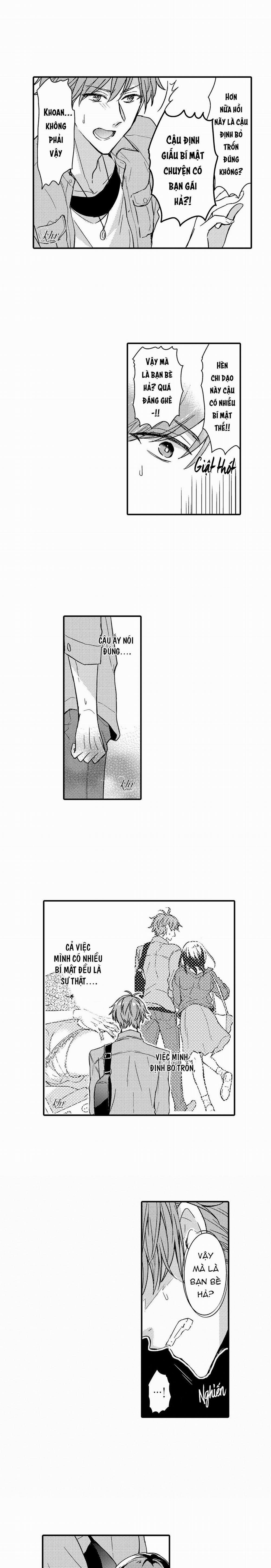 RENKUN CỞI ĐỒ RA TRÔNG THẬT DÂM ĐÃNG 10 trang 2