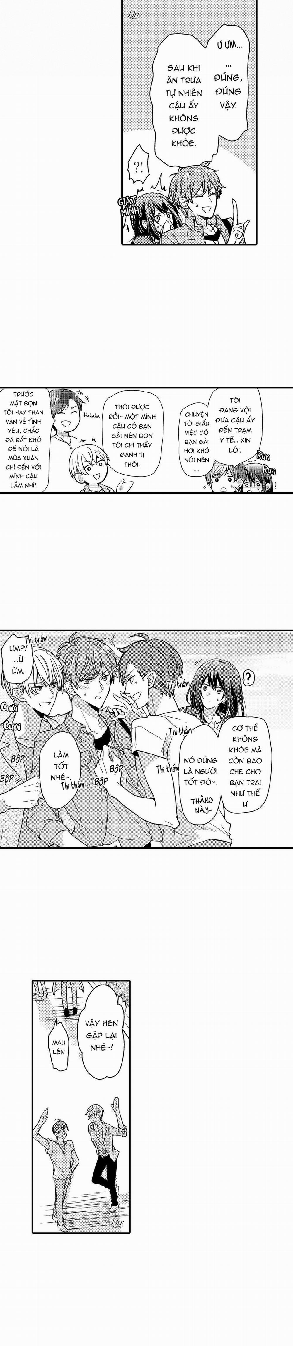 RENKUN CỞI ĐỒ RA TRÔNG THẬT DÂM ĐÃNG 10 trang 5