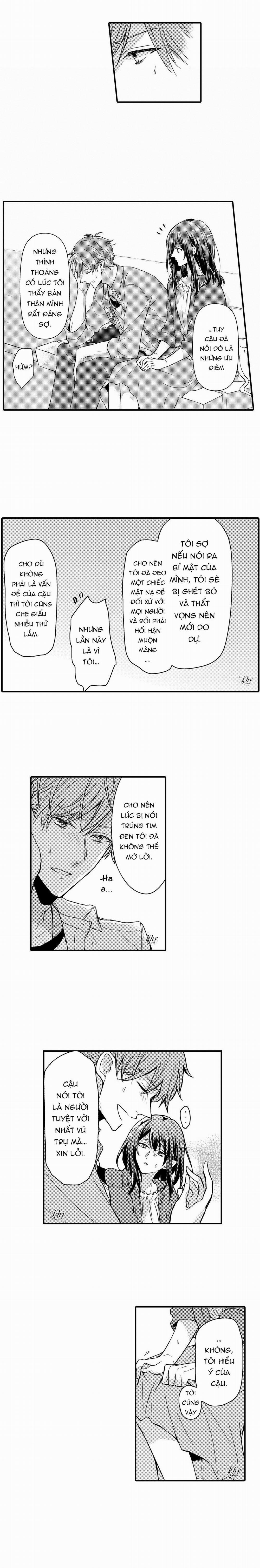 RENKUN CỞI ĐỒ RA TRÔNG THẬT DÂM ĐÃNG 10 trang 7