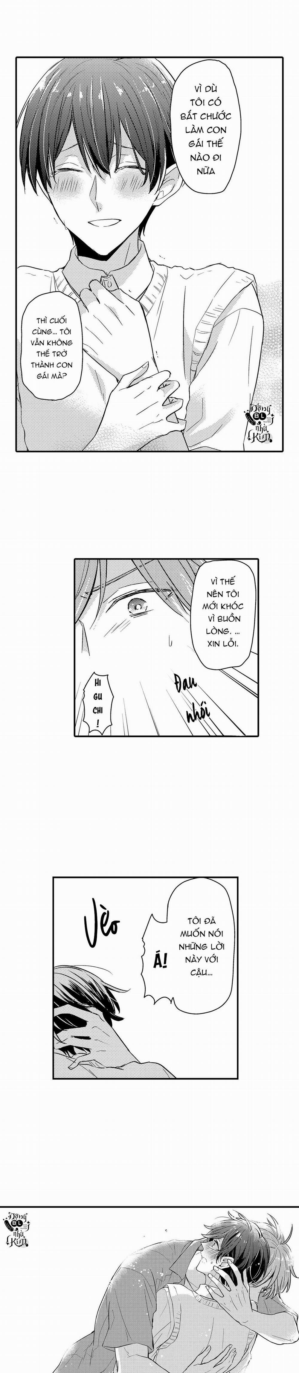 RENKUN CỞI ĐỒ RA TRÔNG THẬT DÂM ĐÃNG 11 trang 10