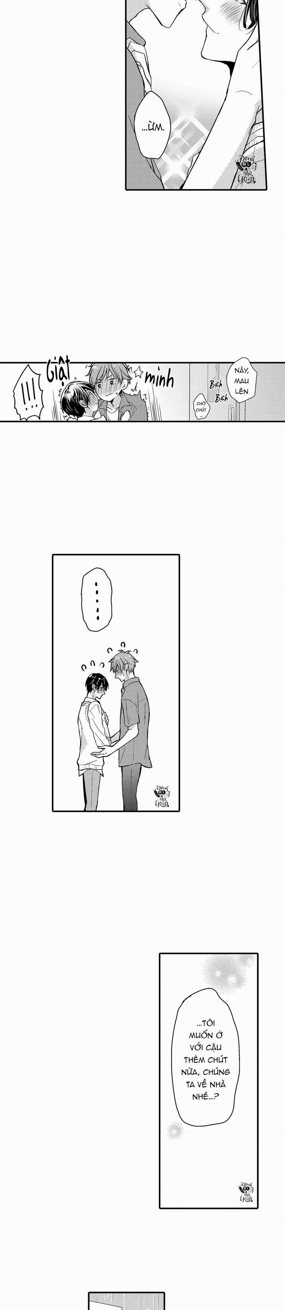 RENKUN CỞI ĐỒ RA TRÔNG THẬT DÂM ĐÃNG 11 trang 12