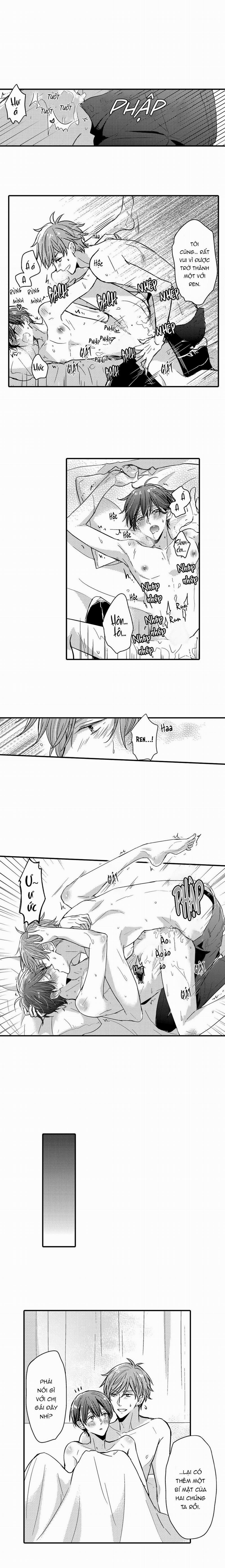 RENKUN CỞI ĐỒ RA TRÔNG THẬT DÂM ĐÃNG 12 trang 12