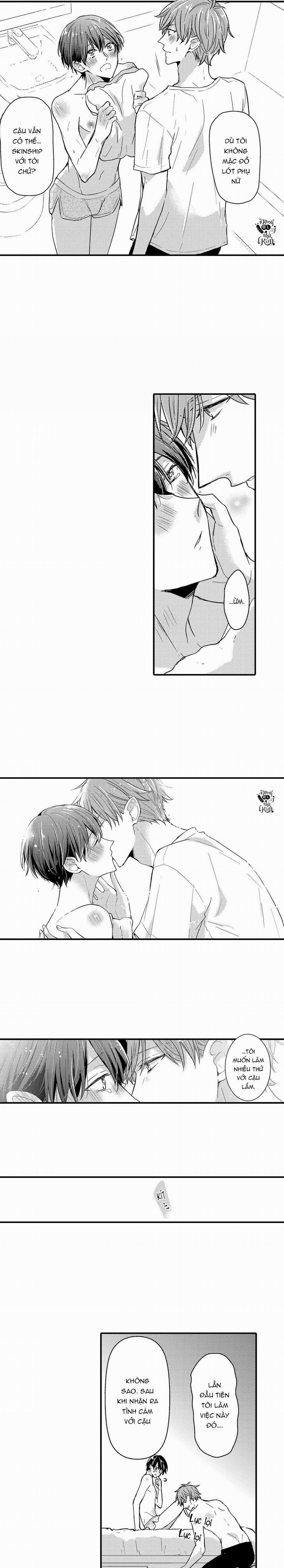 RENKUN CỞI ĐỒ RA TRÔNG THẬT DÂM ĐÃNG 12 trang 3