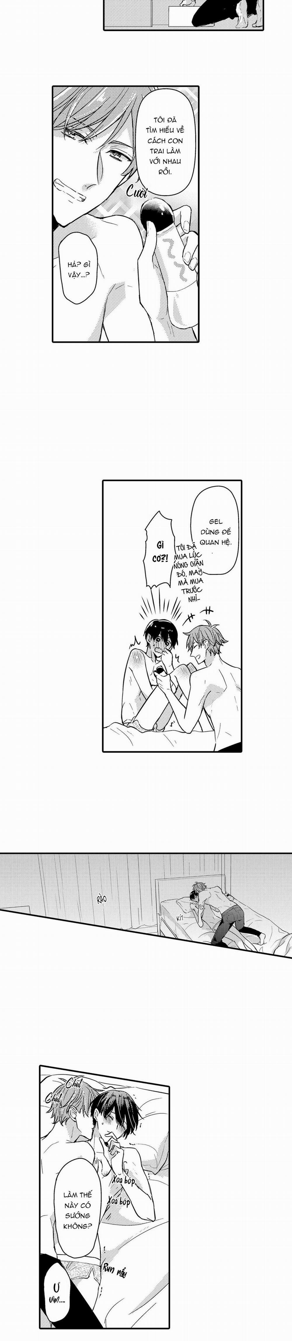 RENKUN CỞI ĐỒ RA TRÔNG THẬT DÂM ĐÃNG 12 trang 4