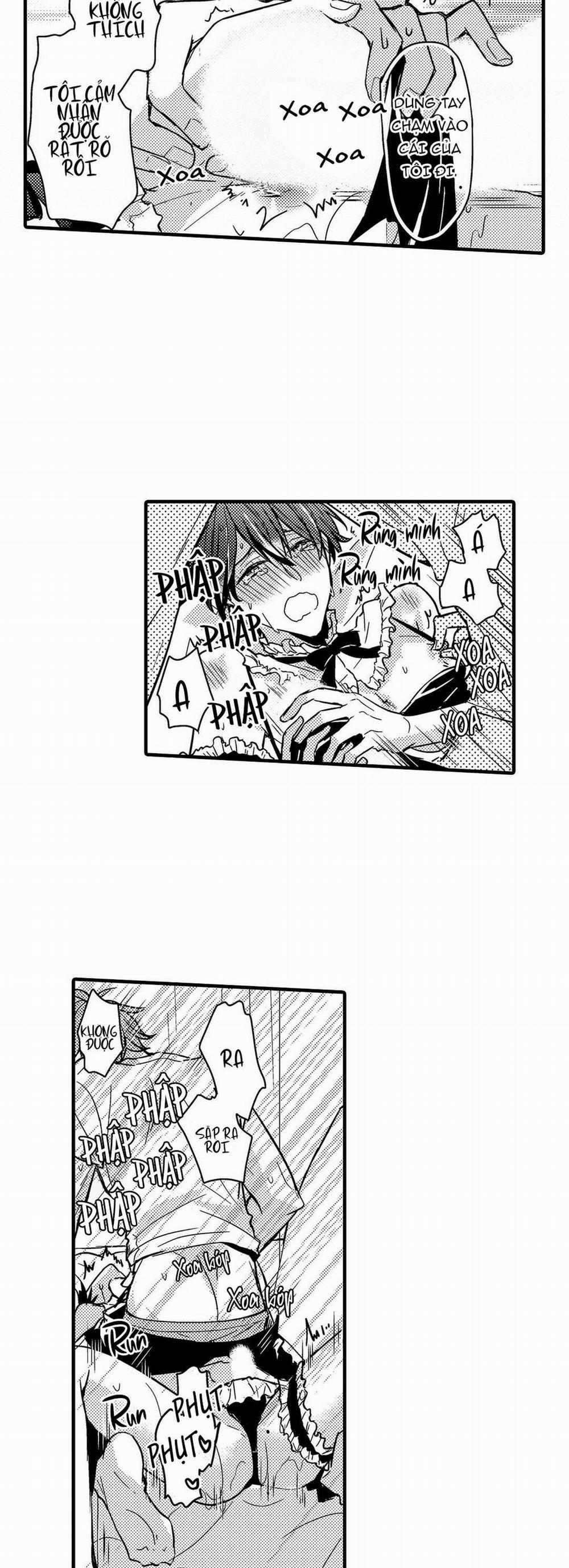 RENKUN CỞI ĐỒ RA TRÔNG THẬT DÂM ĐÃNG 14 trang 10