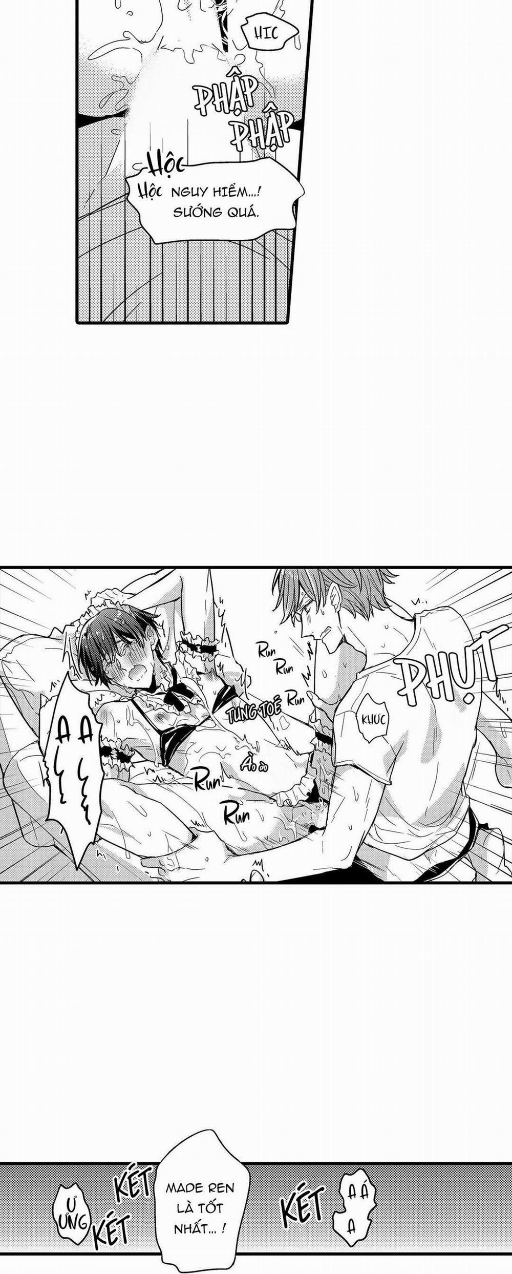 RENKUN CỞI ĐỒ RA TRÔNG THẬT DÂM ĐÃNG 14 trang 17