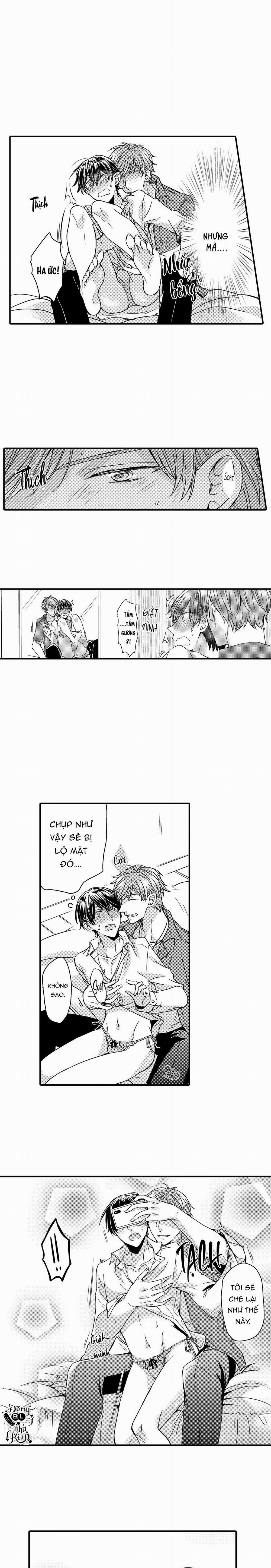 RENKUN CỞI ĐỒ RA TRÔNG THẬT DÂM ĐÃNG 2 trang 11