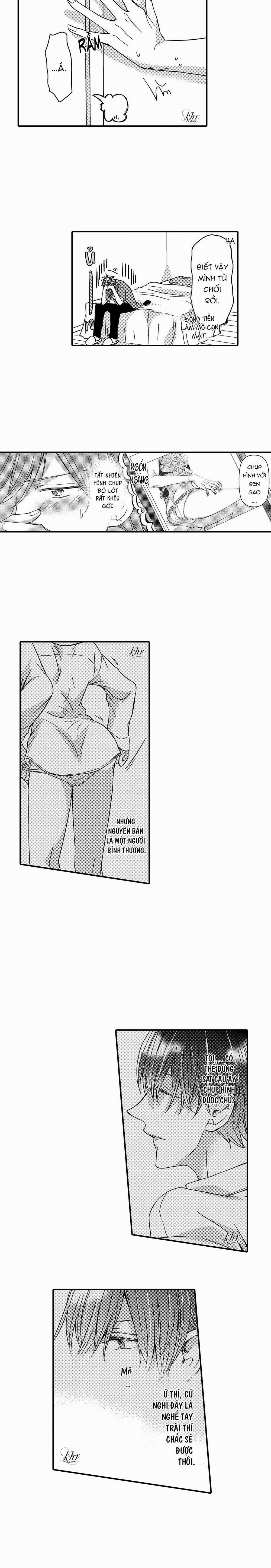 RENKUN CỞI ĐỒ RA TRÔNG THẬT DÂM ĐÃNG 2 trang 3