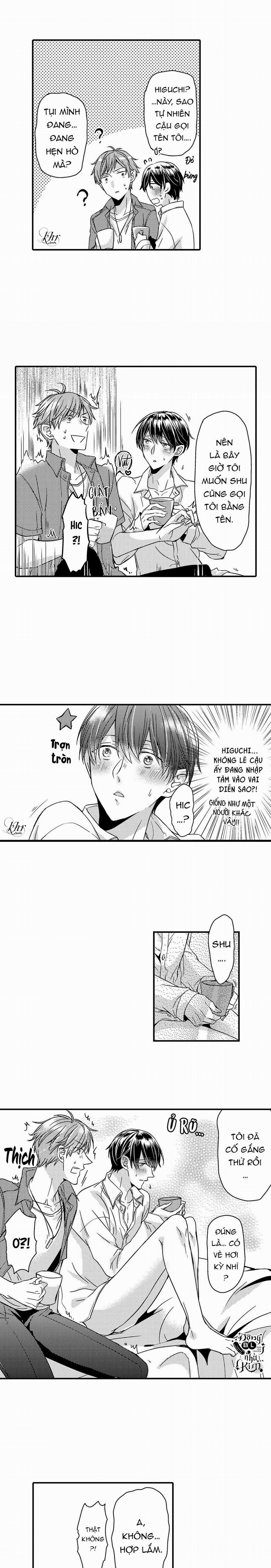 RENKUN CỞI ĐỒ RA TRÔNG THẬT DÂM ĐÃNG 2 trang 5