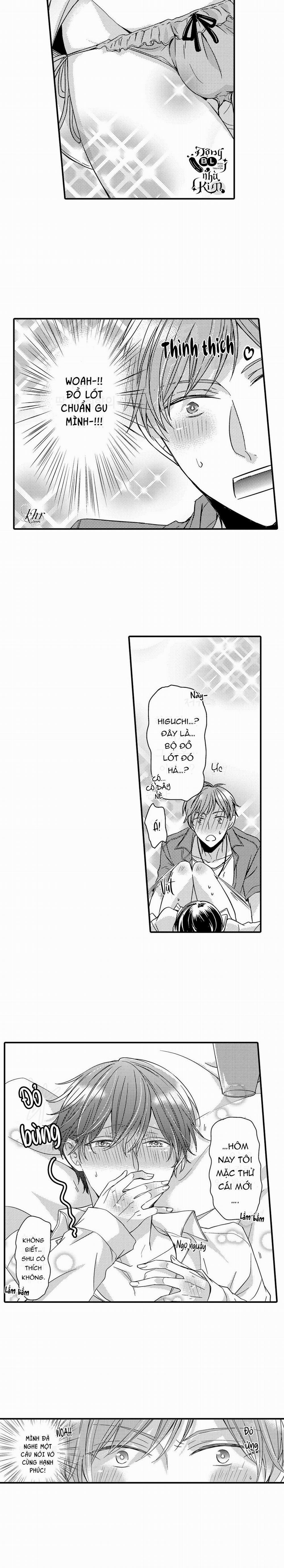 RENKUN CỞI ĐỒ RA TRÔNG THẬT DÂM ĐÃNG 2 trang 8