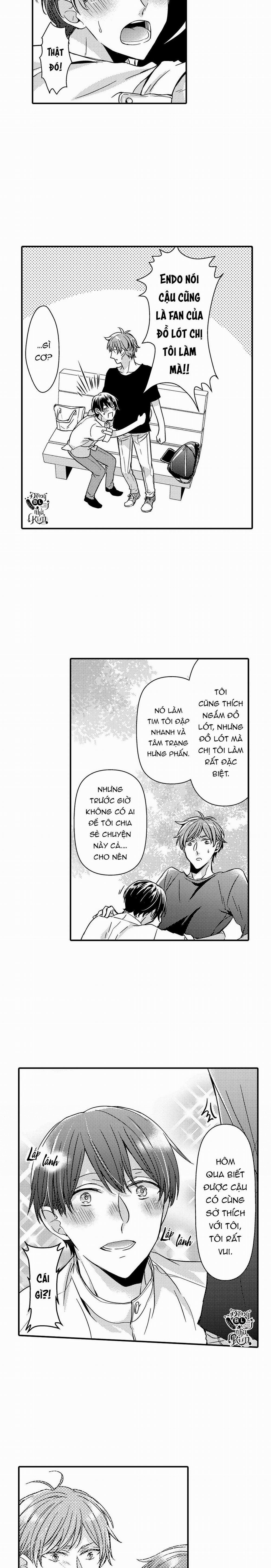 RENKUN CỞI ĐỒ RA TRÔNG THẬT DÂM ĐÃNG 3 trang 10