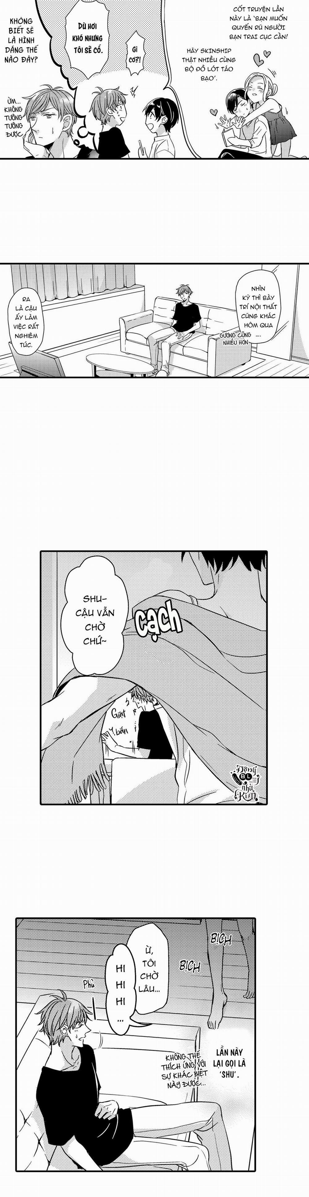 RENKUN CỞI ĐỒ RA TRÔNG THẬT DÂM ĐÃNG 3 trang 14
