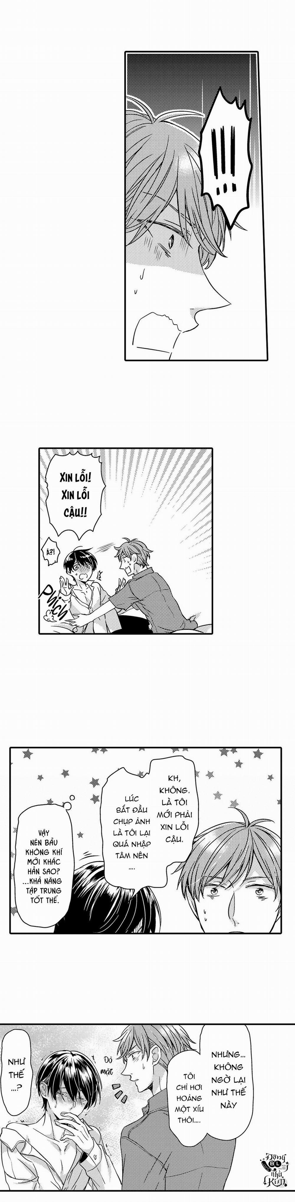 RENKUN CỞI ĐỒ RA TRÔNG THẬT DÂM ĐÃNG 3 trang 3