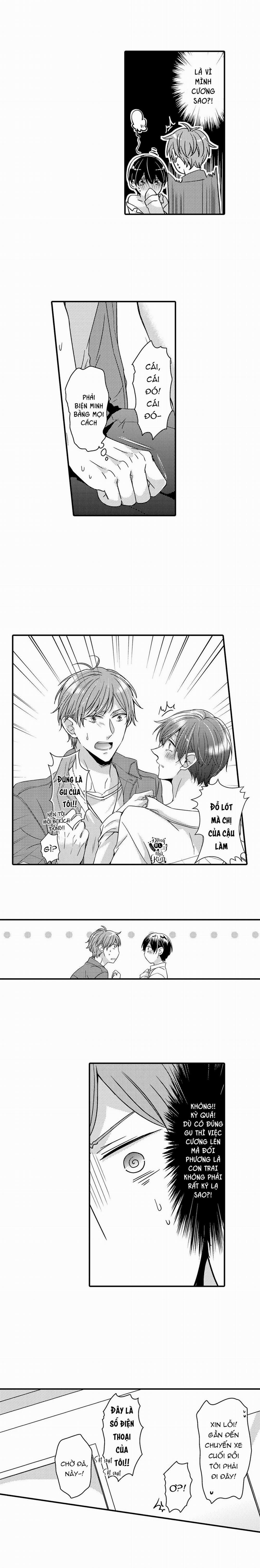 RENKUN CỞI ĐỒ RA TRÔNG THẬT DÂM ĐÃNG 3 trang 4