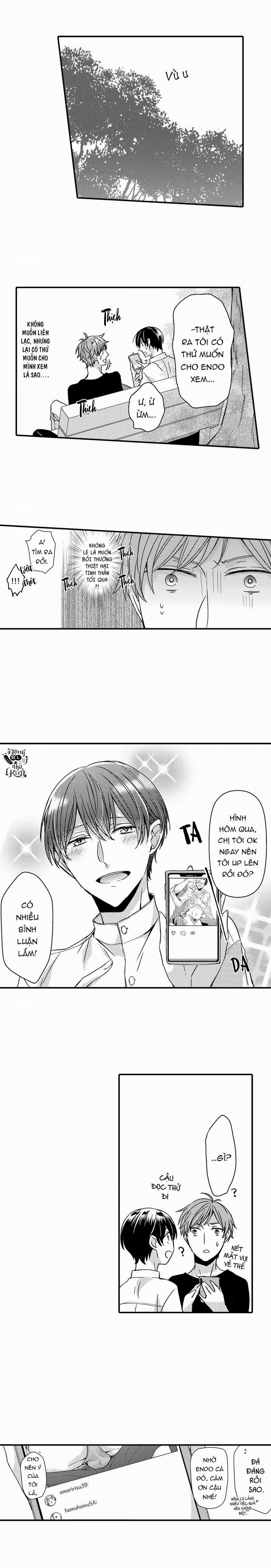 RENKUN CỞI ĐỒ RA TRÔNG THẬT DÂM ĐÃNG 3 trang 8