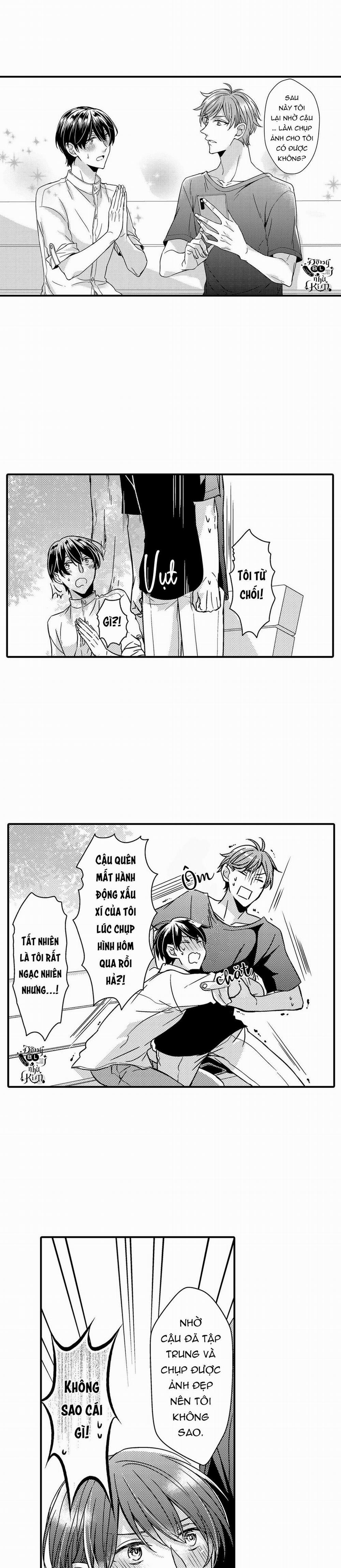 RENKUN CỞI ĐỒ RA TRÔNG THẬT DÂM ĐÃNG 3 trang 9