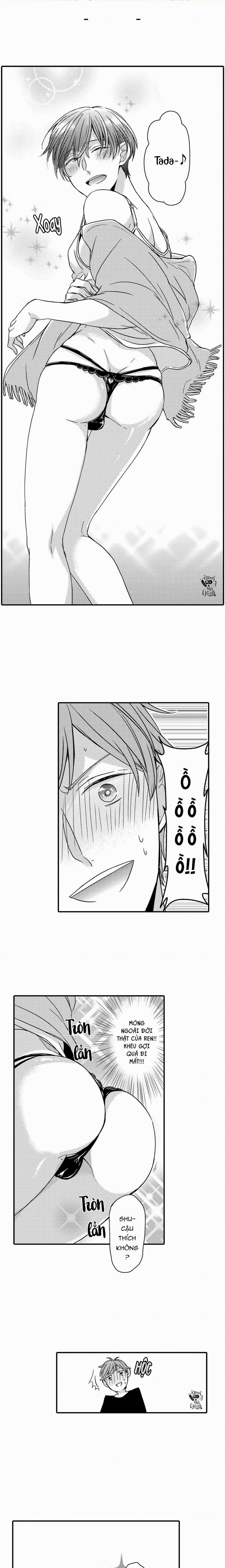 RENKUN CỞI ĐỒ RA TRÔNG THẬT DÂM ĐÃNG 4 trang 1