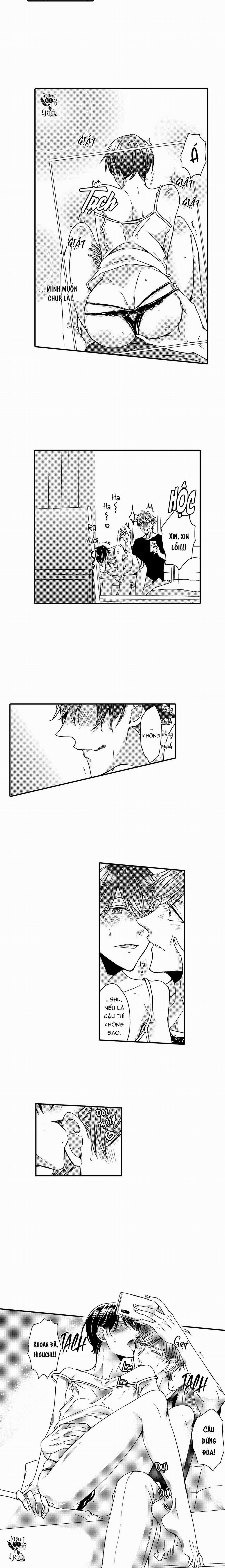 RENKUN CỞI ĐỒ RA TRÔNG THẬT DÂM ĐÃNG 4 trang 5