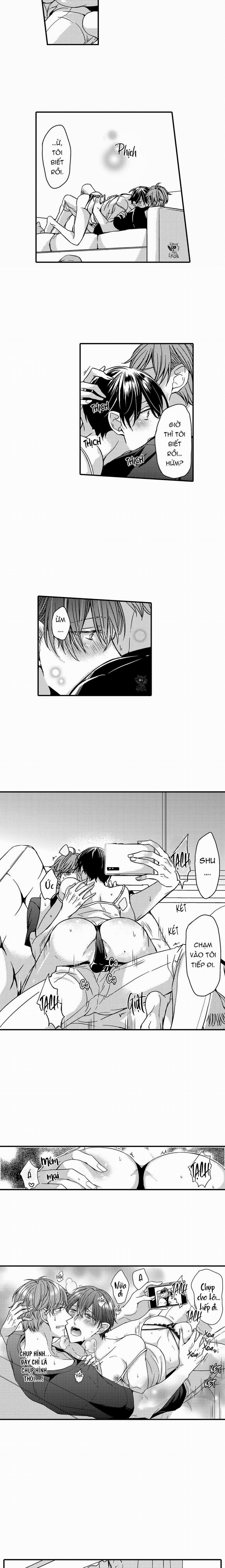 RENKUN CỞI ĐỒ RA TRÔNG THẬT DÂM ĐÃNG 4 trang 7