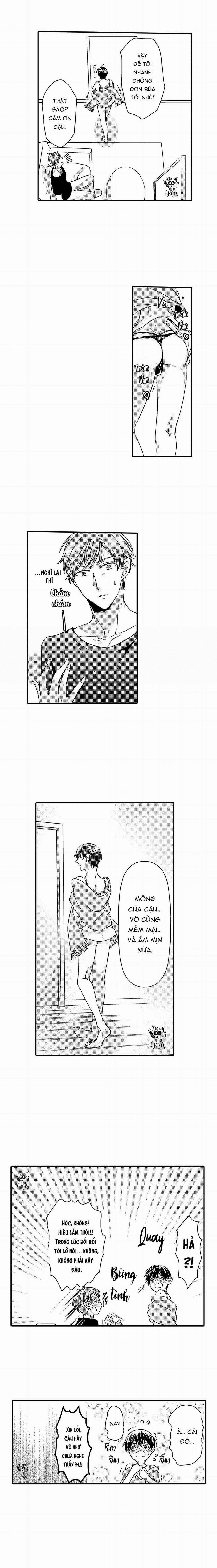 RENKUN CỞI ĐỒ RA TRÔNG THẬT DÂM ĐÃNG 4 trang 9