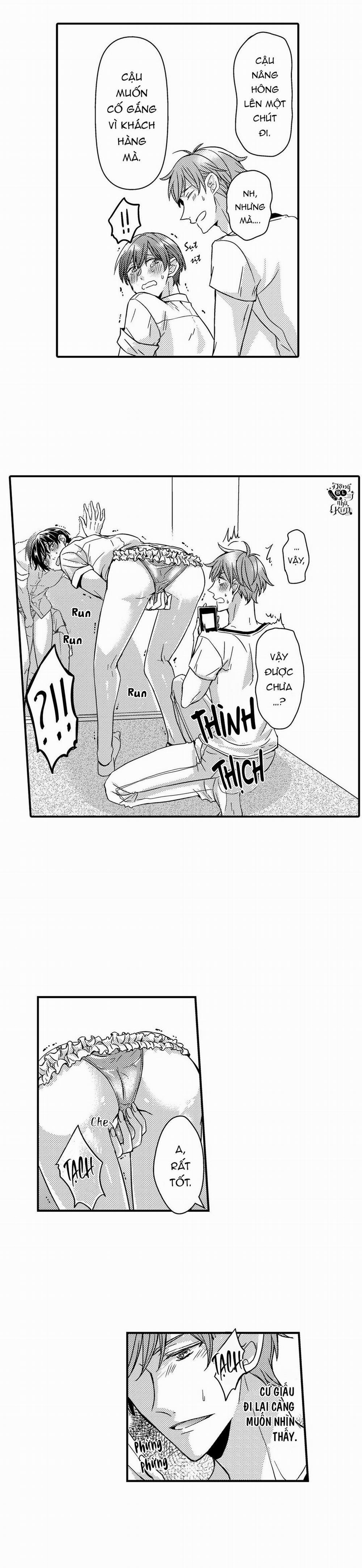 RENKUN CỞI ĐỒ RA TRÔNG THẬT DÂM ĐÃNG 6 trang 2