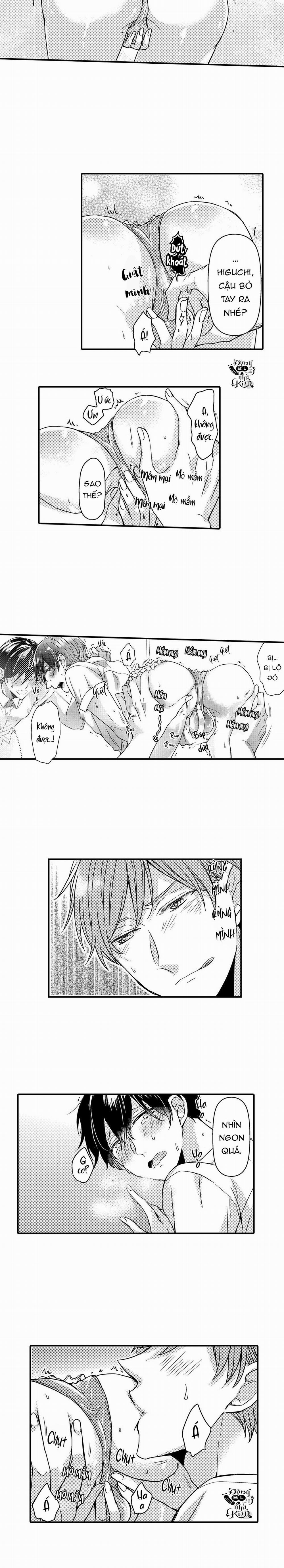 RENKUN CỞI ĐỒ RA TRÔNG THẬT DÂM ĐÃNG 6 trang 4