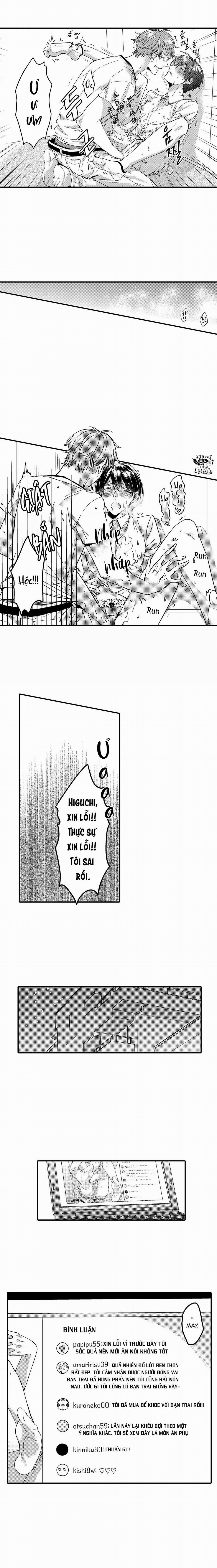 RENKUN CỞI ĐỒ RA TRÔNG THẬT DÂM ĐÃNG 6 trang 9