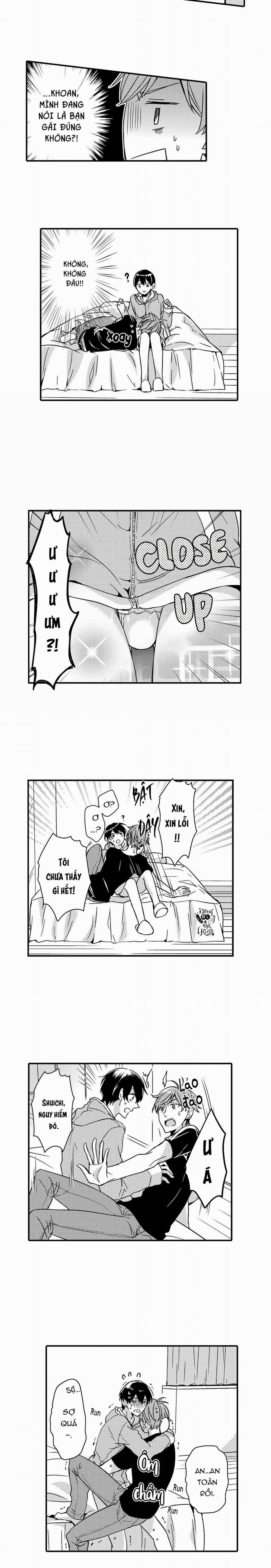 RENKUN CỞI ĐỒ RA TRÔNG THẬT DÂM ĐÃNG 7 trang 3