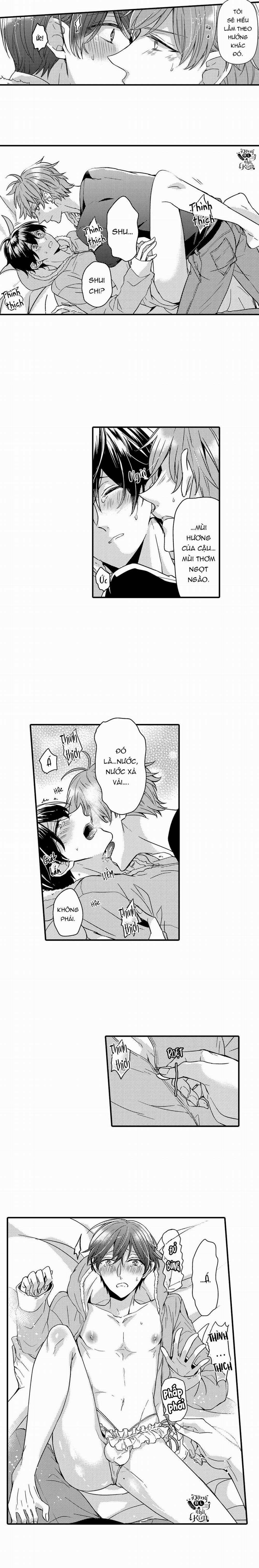 RENKUN CỞI ĐỒ RA TRÔNG THẬT DÂM ĐÃNG 7 trang 7