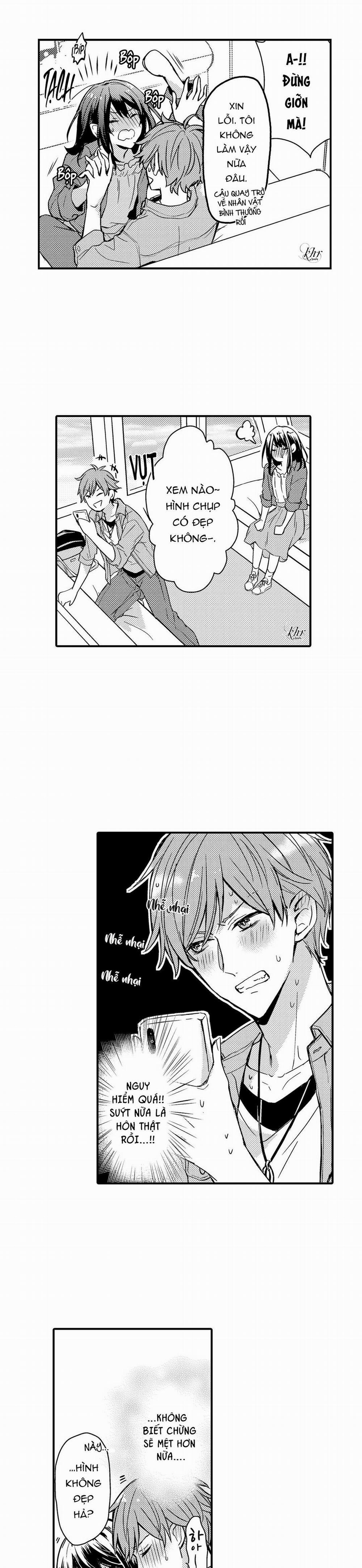 RENKUN CỞI ĐỒ RA TRÔNG THẬT DÂM ĐÃNG 9 trang 11