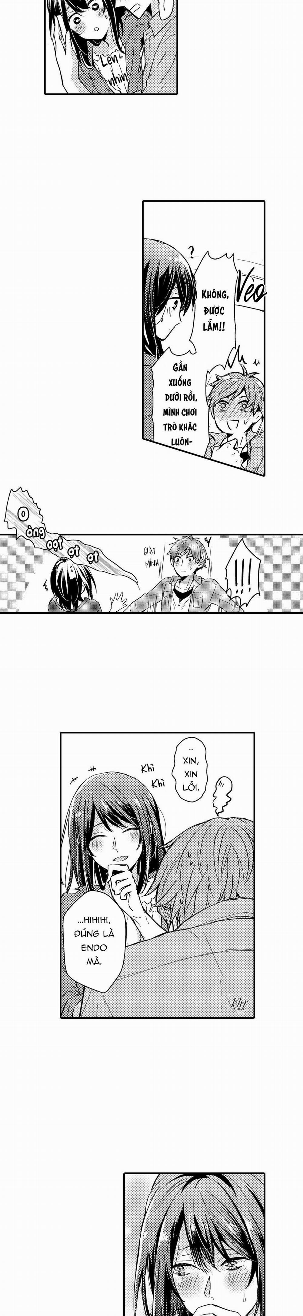 RENKUN CỞI ĐỒ RA TRÔNG THẬT DÂM ĐÃNG 9 trang 12