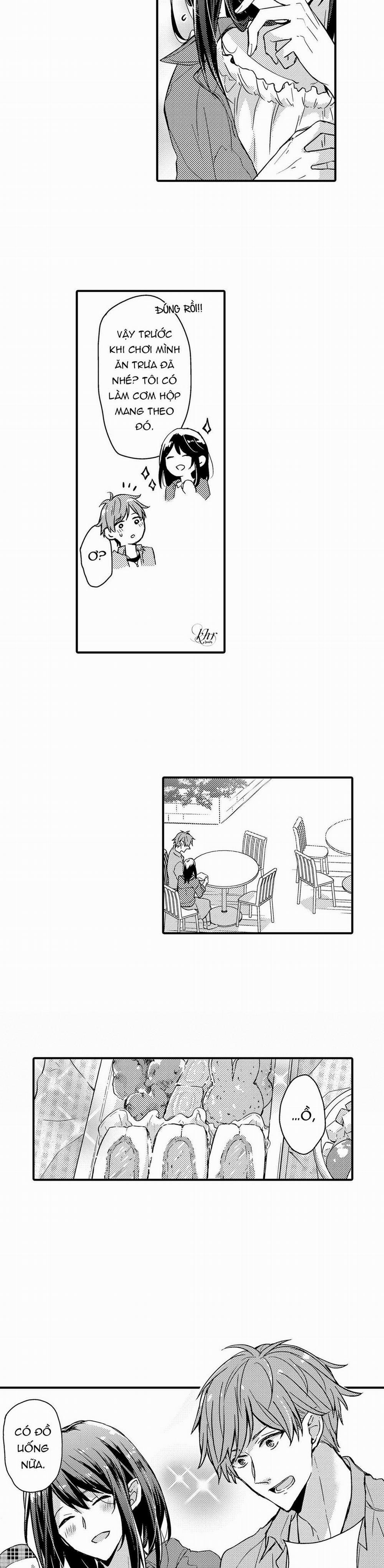 RENKUN CỞI ĐỒ RA TRÔNG THẬT DÂM ĐÃNG 9 trang 13