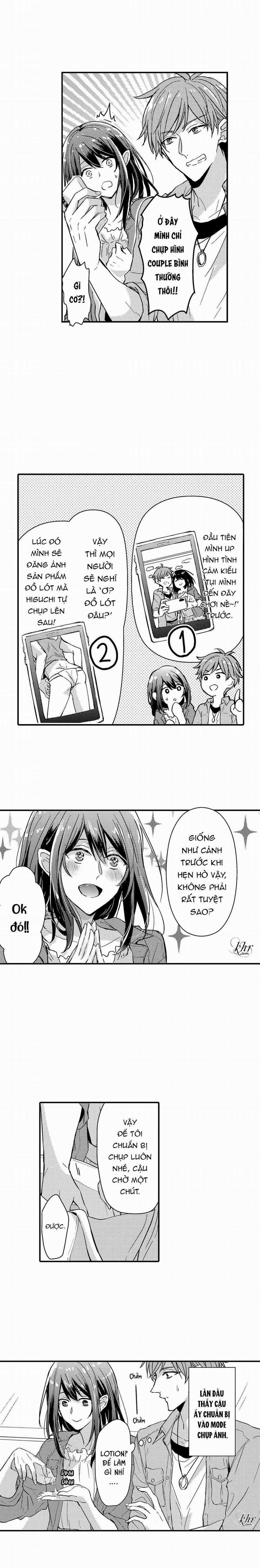 RENKUN CỞI ĐỒ RA TRÔNG THẬT DÂM ĐÃNG 9 trang 4