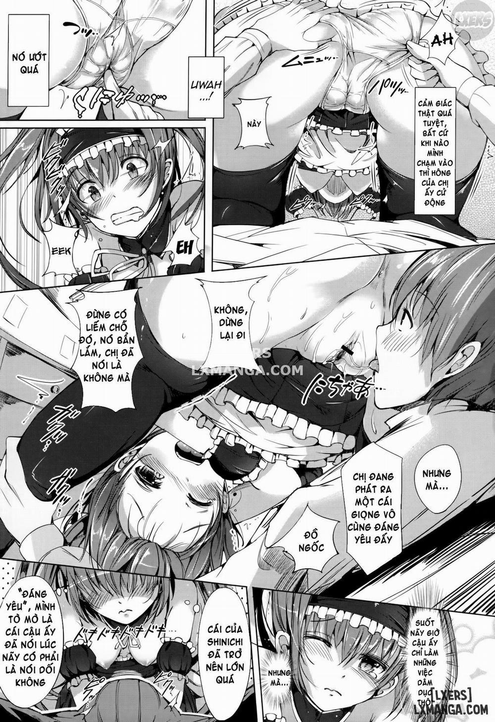 Rennyu Tales 8 trang 11