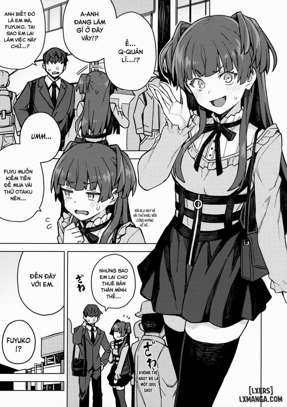 Rent-A-Fuyuko Oneshot trang 4
