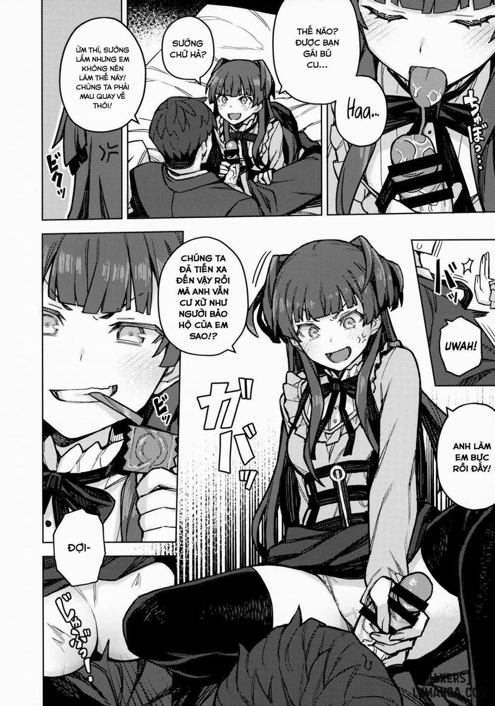 Rent-A-Fuyuko Oneshot trang 9