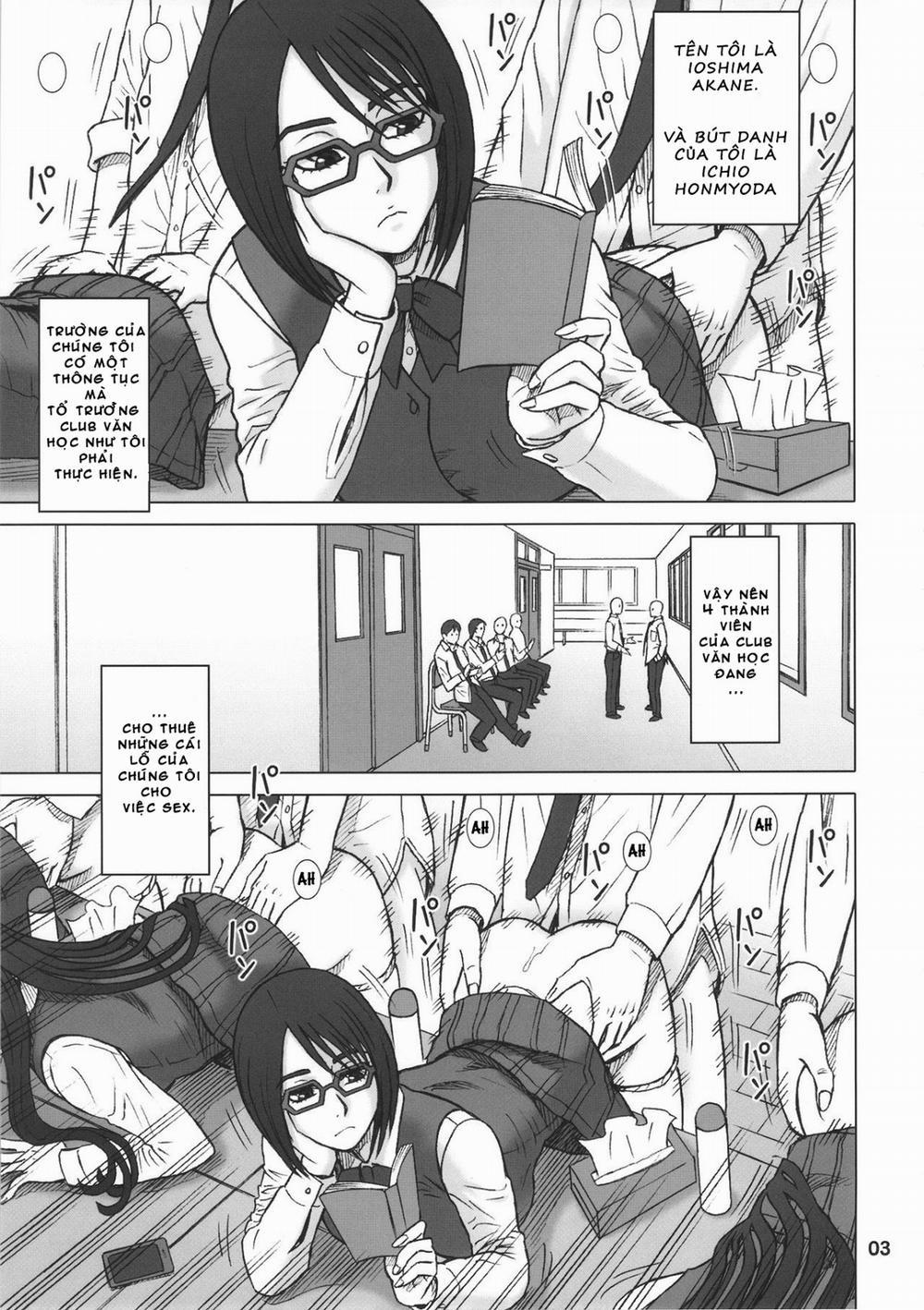 Rental Hole Oneshot trang 3